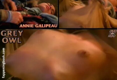Free Annie Galipeau Nude - The Nude World