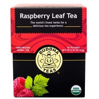 Купить Buddha Teas Herbal Tea, Малина - Leaf - 18 bags - eVi