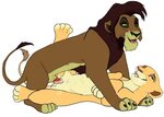 kiara,kovu the lion king xxx cum #9351145404 disney feline f