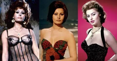 49 hottest photos of Sophia Loren in a bikini - hell of a ri