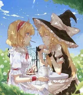 Marisa x Alice - /u/ - Yuri - 4archive.org