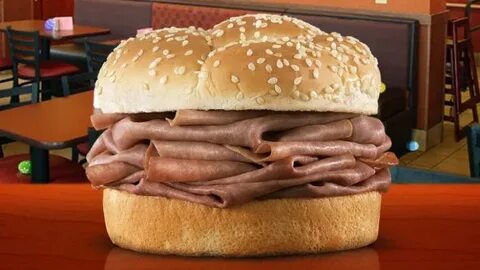 How Many Calories In A Arby Roast Beef Sandwich - Captions T