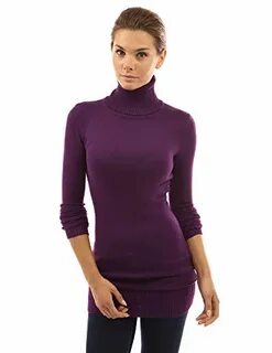 $39.99 PattyBoutik Women's Turtleneck Long Sleeve Sweater (P