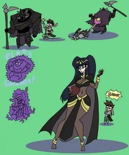 Tharja TG TF by https://www.deviantart.com/da-fuze on @Devia