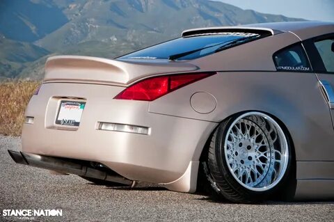 Street Sweeping Z StanceNation ™ // Form Function