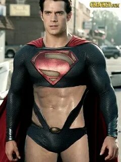 A sneak preview of Supe's costume for the sequel ;) Superman