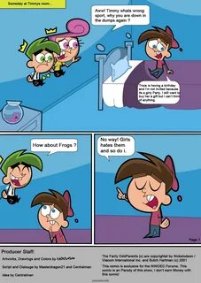 Read Fairly OddParents- Gender Bender prncomix