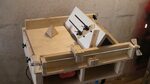 Homemade Table Saw Sledge - Part 4 - Jig to Build Tetrahedro