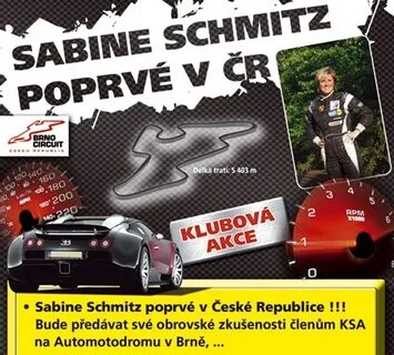 Sabine Schmitz в Брне! - Subaru Impreza WRX STI, 2.5 л., 200