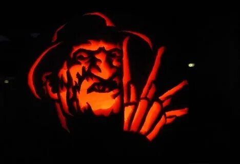 Freddy Krueger Pumpkin carving, Awesome pumpkin carvings, Ha