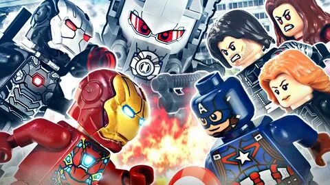 LEGO Civil War : 75051 "Super Hero Airport Battle" - Review 