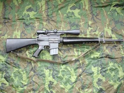 M16a4 Sniper Mobil Pribadi