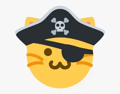 Pirate Cat - Sea Of Thieves Emoji, HD Png Download - kindpng