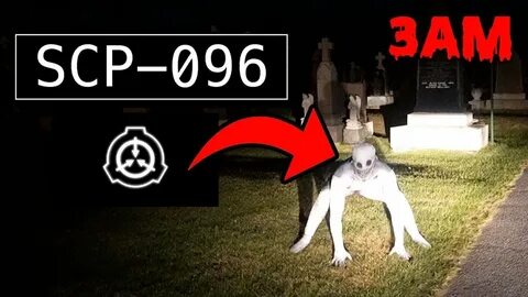 DONT GO TO A HAUNTED CEMETERY AT 3AM OR SCP 096 WILL APPEAR!