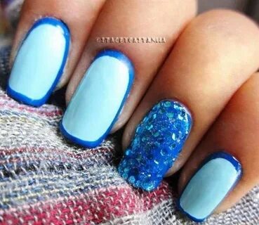 Easy+border+nails+by+StaceyNailCandy+-+Nail+Art+Gallery+nail
