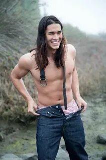 Pin by Dusty Road on long haired young guys Booboo stewart, 