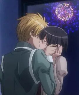 Misaki and Usui Kaichou wa Maid-sama! Casal anime, Animes ro