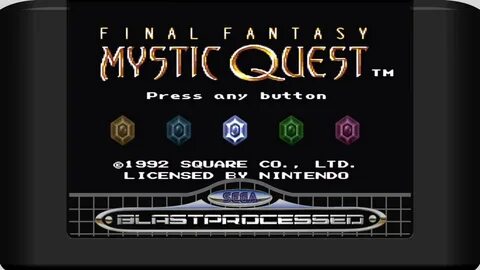 Final Fantasy Mystic Quest: Battle 1 (Blast Processed) - You