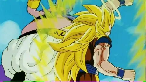 DBZ Kaï - Goku SSJ3 Vs Buu (Full Fight & Full HD) (English D