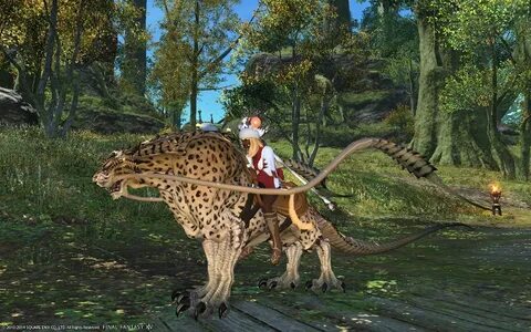 Jungle Coeurl Final Fantasy Xiv A Realm Reborn Wiki Ffxiv - 