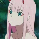 Zero Two ❤ Garota anime rosa, Personagens de anime, Anime gi