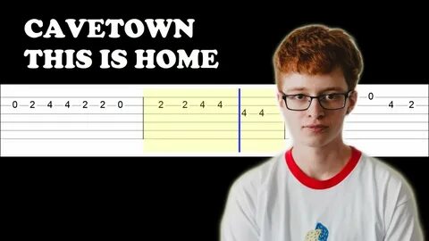 Cavetown - This Is Home (Easy Guitar Tabs Tutorial) - YouTub