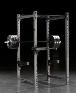 RML-490C Power Rack w/ Bar, Plates, Safety Spotter Arms, & M