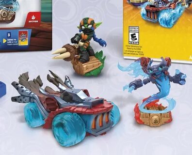 Idle Hands: Skylanders SuperChargers Launches September 20th