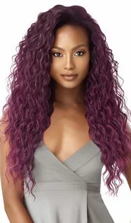 Outre Synthetic Hair Half Wig Quick Weave High Tex Briyanna 