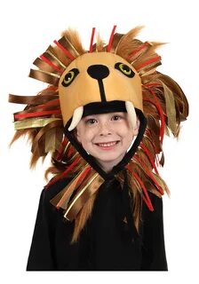 Clothing, Shoes & Accessories Luna Lovegood Lion Head Hat Ad