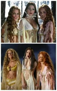 Las novias de Drácula - Van Helsing 2004, Marishka, Aleera y