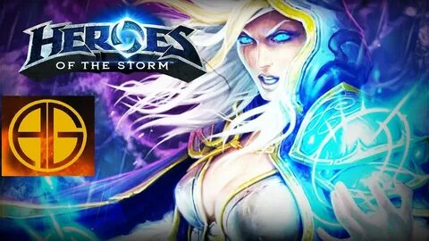 HoTS Quickmatch with Jaina - YouTube