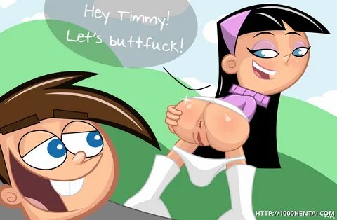 Trixie Tang want hard sex with Timmy right now - Fairly Odd 