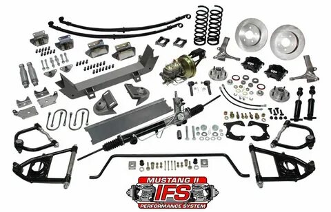 COIL SPRING KIT for MUSTANG II IFS 8 cyl Auto Parts & Access