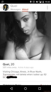 Black tinder