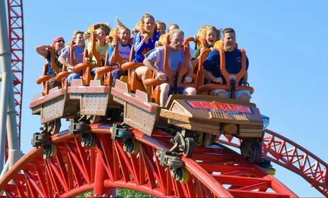 Maverick Roller Coaster - Review of Cedar Point Ride