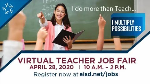 Arlington ISD to Host Virtual Teacher Job Fair for 2020-2021