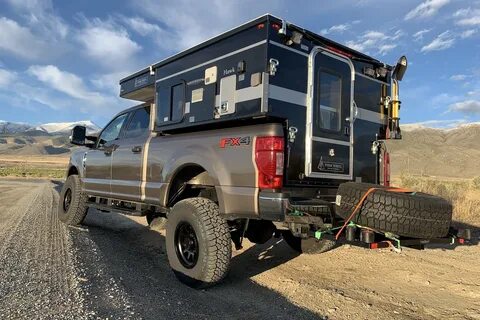 2020-ford-f250-super-tremor-four-wheel-camper - The Fast Lan