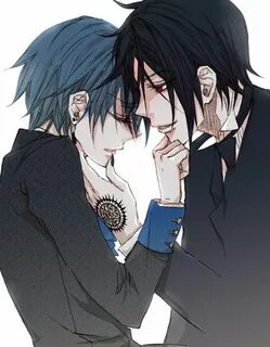 Pin on Kuroshitsuji - Ciel e Sebastian