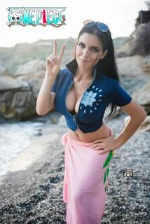 Read Nico Robin Cosplay By Larita Geek Hentai porns - Manga 