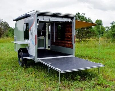 Composite camping trailers blur the line between backcountry