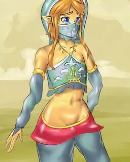 Gerudo/Shiekah/Trap Link bread.