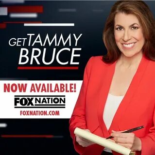 Hi everyone! Next week on FoxNation’s "Get Tammy Bruce" it’s