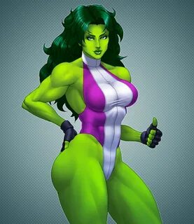 ArtStation - She-Hulk