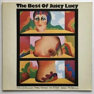 Juicy lucy the best of juicy lucy germany bronze 25 842 et '74. 