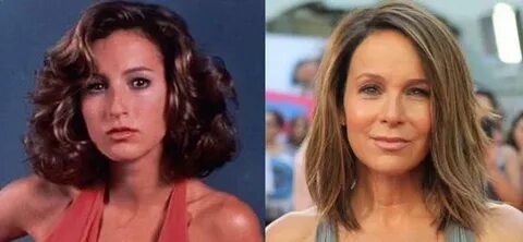 Jennifer Grey Before And After Nose Job Photos Plastic Surge