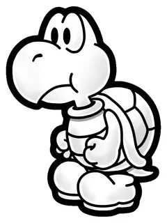 46, April 19, 2015 - Draw Koopa Troopa From Paper Mario Step