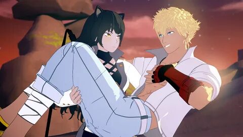 Blake & Sun Rwby, Sun wukong rwby, Sun wukong