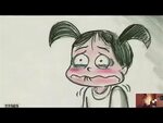 Monsters Inc: Boo Crying - YouTube