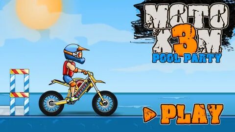 Moto X3M Pool Party - GameZERG.net